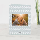 Aloha Palm Tree 2写真 シーズンカード (裏面)