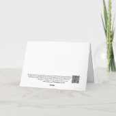 Aloha Palm Trees Hawaii Lahaina Typography Blank シーズンカード (裏面)