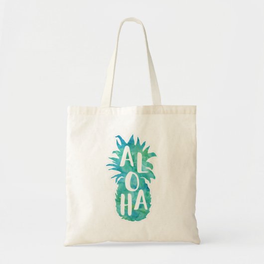 Aloha Pineapple トートバッグ (正面)