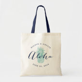 Aloha Pineapple | Wedding Welcome Bag トートバッグ (正面)