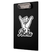 Aloha Shaka Hand, Hang Loose sign クリップボード (左)