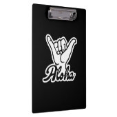 Aloha Shaka Hand, Hang Loose sign クリップボード (右)