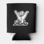 Aloha Shaka Hand, Hang Loose sign 缶クーラー (正面)