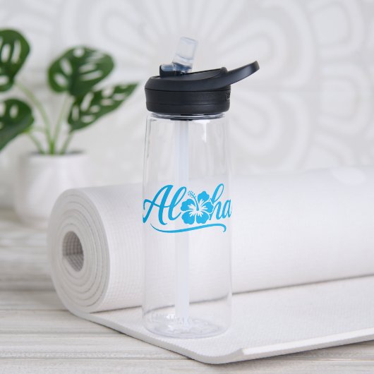 Aloha Water bottle ウォーターボトル (ヨガ (回転後))