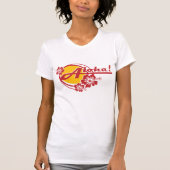 Aloha Womens T-Shirt Tシャツ (正面)