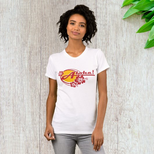Aloha Womens T-Shirt Tシャツ