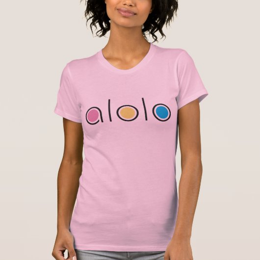 ALOLO T Tシャツ (正面)