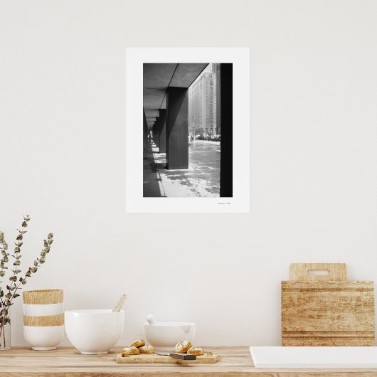 ALONEポスター ポスター (キッチン)