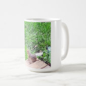 Alone コーヒーマグカップ (正面右)