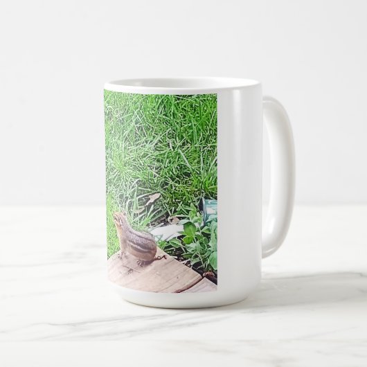 Alone コーヒーマグカップ (正面右)