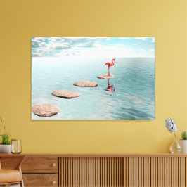 Alone – Quiet Balance キャンバスプリント