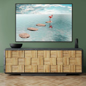 Alone – Quiet Balance キャンバスプリント