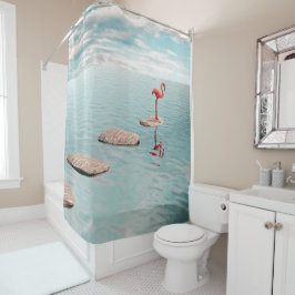 Alone – Quiet Balance シャワーカーテン