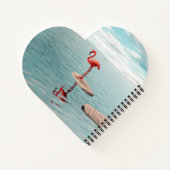 Alone – Quiet Balance ノートブック (裏面)