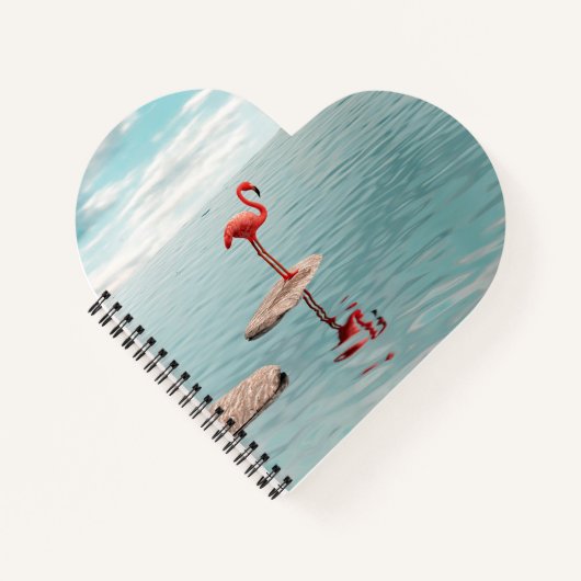 Alone – Quiet Balance ノートブック (正面)