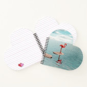 Alone – Quiet Balance ノートブック (内部)