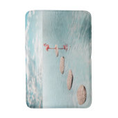 Alone – Quiet Balance バスマット (正面縦)