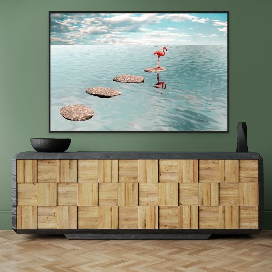 Alone – Quiet Balance ポスター