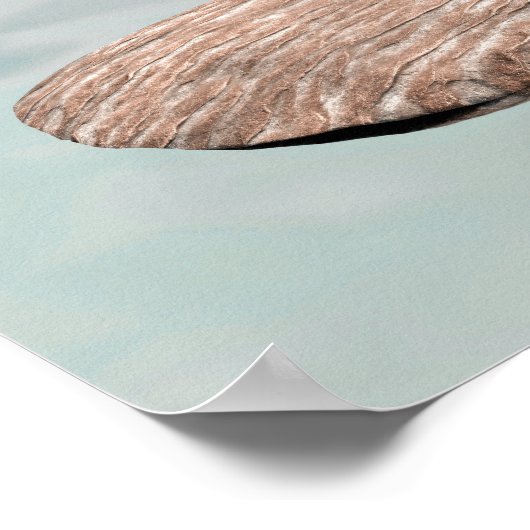 Alone – Quiet Balance ポスター (角)