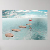 Alone – Quiet Balance ポスター (正面)