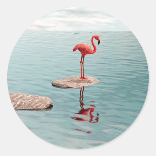 Alone – Quiet Balance ラウンドシール (正面)