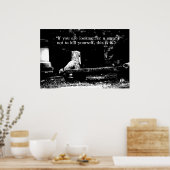 Alone/Supportのポスターではない ポスター (キッチン)