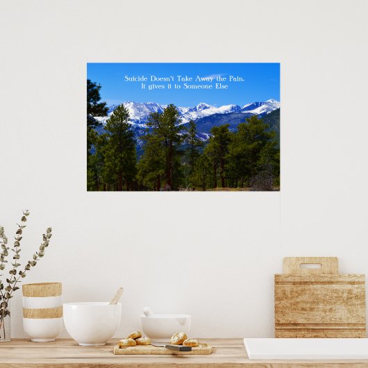 Alone/Supportのポスターではない ポスター (キッチン)