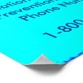 Alone/Supportのポスターではない ポスター (角)