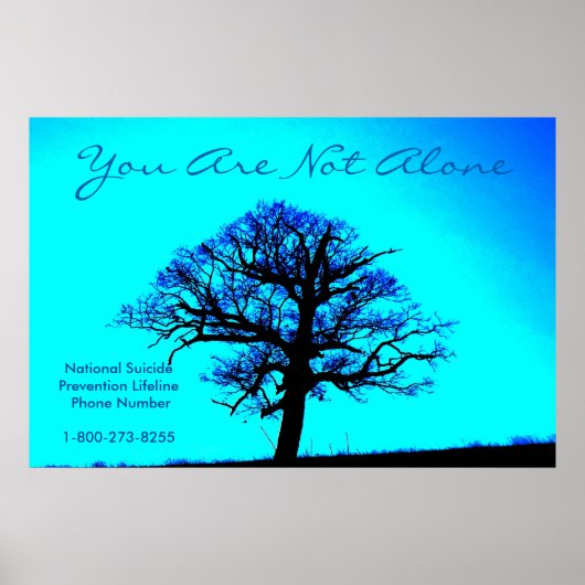 Alone/Supportのポスターではない ポスター (正面)