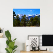 Alone/Supportのポスターではない ポスター (ホームオフィス)