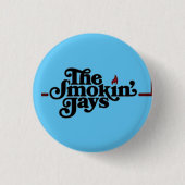 Alone Togetherロゴボタン 缶バッジ (正面)