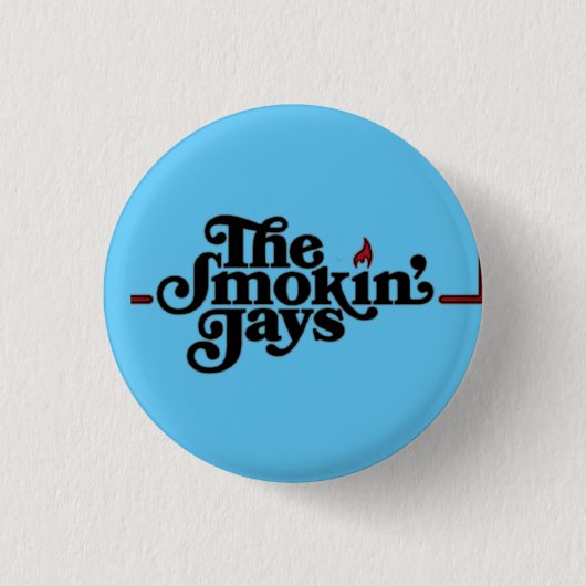 Alone Togetherロゴボタン 缶バッジ (正面)