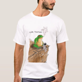 Alone, Together – 宇宙的孤独の宇宙飛行士と Tシャツ