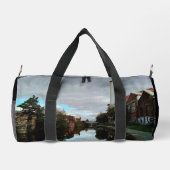 Along the canal ダッフルバッグ (裏面)