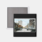 "Along the Dixie Highway", Chattanooga, Tenn. マグネット (正面/裏面)