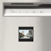 "Along the Dixie Highway", Chattanooga, Tenn. マグネット (インサイチュ (食洗機))