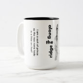 Along The Ridge Mug ツートーンマグカップ (正面左)