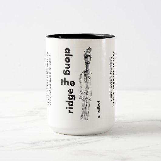 Along The Ridge Mug ツートーンマグカップ (中央)