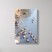 Along the River キャンバスプリント (正面)