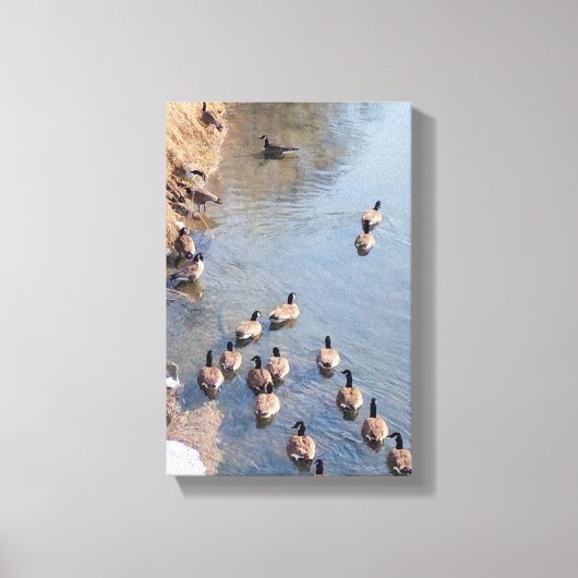 Along the River キャンバスプリント (正面)