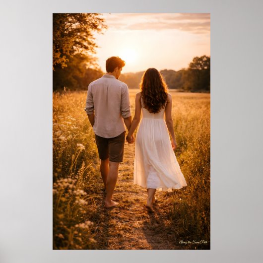 Along the Same Path ポスター (正面)