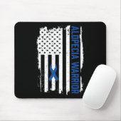 Alopecia AreataサポートウォリアーAlopecia Areata Aw マウスパッド (マウス)