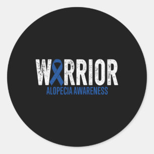 Alopecia AreataサポートウォリアーAlopecia Areata Aw ラウンドシール