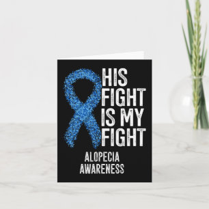 Alopecia Areata彼の戦いは私の戦いAlopecia Awa カード