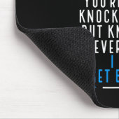 Alopecia Areata認識度私は髪を取り戻す マウスパッド (コーナー)