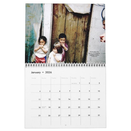 Alotenango カレンダー (1月 2026)