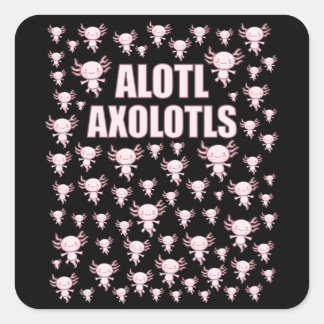 Alotl Axolotls、Axolotlsの多く スクエアシール