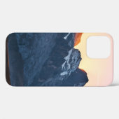 ALP山を通る太陽光 Case-Mate iPhoneケース (裏面 (横))