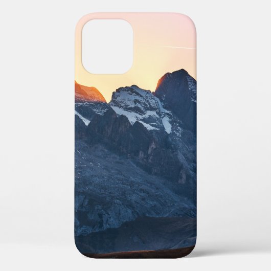 ALP山を通る太陽光 Case-Mate iPhoneケース (裏面)