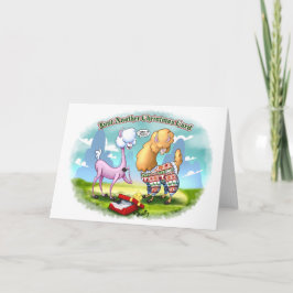 ALPACAセーター（半光沢）by Jeff Willis Art カード